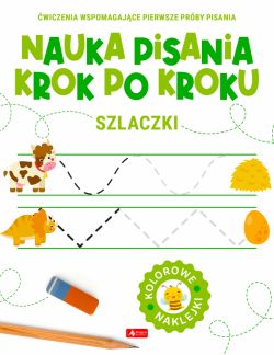 Okadka ksiki - Nauka pisania krok po kroku. Szlaczki