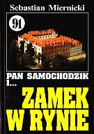 Okadka ksiki - Pan samochodzik i zamek w Rynie 