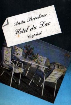 Okadka ksiki - Hotel du Lac