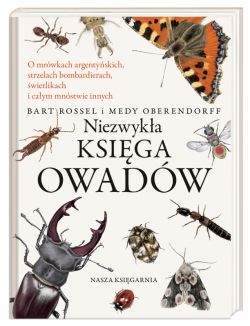 Okadka ksiki - Niezwyka ksiga owadw