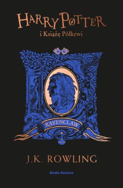 Okadka ksiki - Harry Potter i Ksi Pkrwi (Ravenclaw)