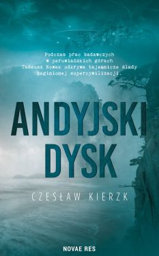 Okadka ksiki - Andyjski dysk