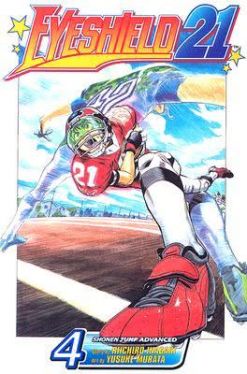 Okadka ksiki - Eyeshield 21 tom 4