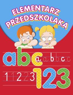 Okadka ksiki - Elementarz przedszkolaka