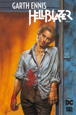 Okadka ksiki - Hellblazer, tom 2