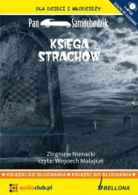 Okadka ksiki - Pan samochodzik i ksiga strachw. Audiobook