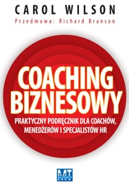 Okadka ksiki - Coaching biznesowy