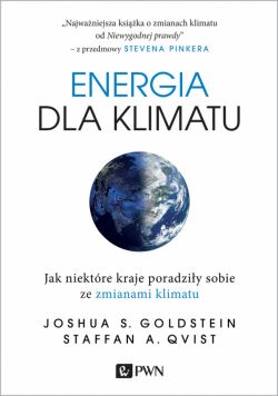 Okadka ksiki - Energia dla klimatu. Jak niektre kraje poradziy sobie ze zmianami klimatu