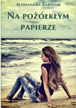 Okadka ksiki - Na pokym papierze