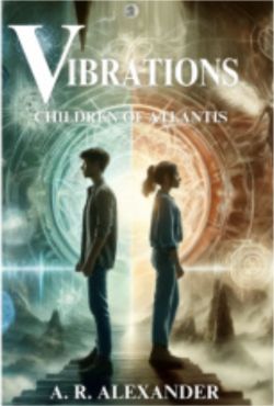 Okadka ksiki - Vibrations - Children of Atlantis