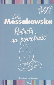 Okadka ksiki - Portrety na porcelanie