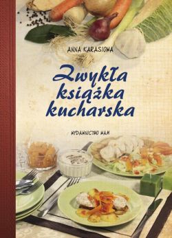 Okadka ksiki - Zwyka Ksika Kucharska