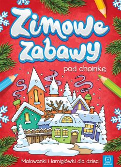 Okadka ksiki - Zimowe zabawy pod choink