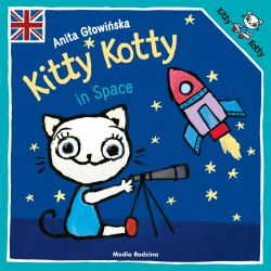 Okadka ksiki - Kitty Kotty in Space