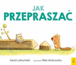 Okadka ksiki - Jak przeprasza