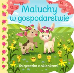 Okadka ksiki - Maluchy w gospodarstwie