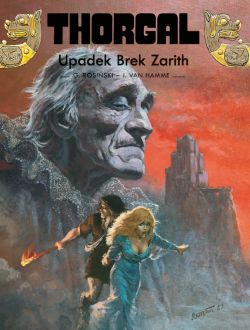 Okadka ksiki - Thorgal. Tom 6. Upadek Brek Zarith