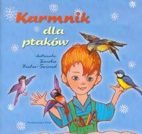 Okadka ksiki - Karmnik dla ptakw