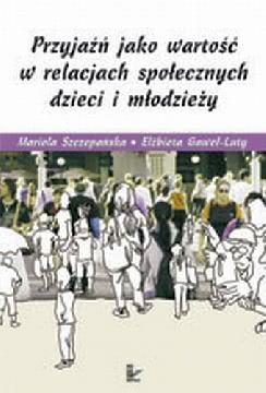 Okadka ksiki - Przyja jako warto