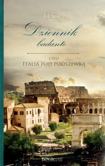 Okadka ksiki - Dziennik badante czyli Italia pod podszewk