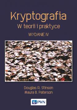 Okadka ksiki - Kryptografia. W teorii i praktyce