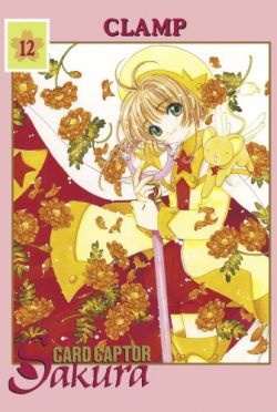 Okadka ksiki - CARD CAPTOR SAKURA: TOM 12