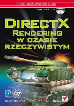 Okadka ksiki - DirectX. Rendering w czasie rzeczywistym