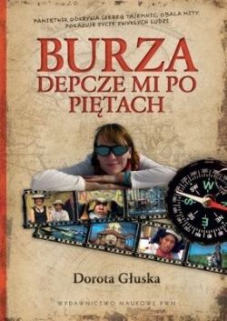 Okadka ksiki -  Burza depcze mi po pitach