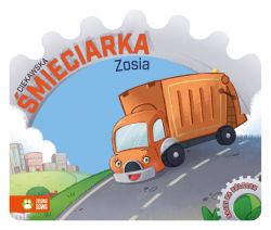 Okadka ksiki - Bajki na kkach. Ciekawska mieciarka Zosia