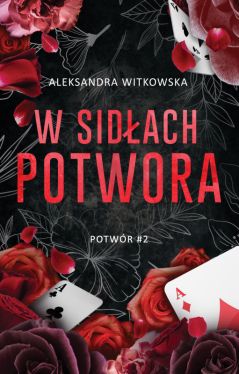 Okadka ksiki - W sidach Potwora