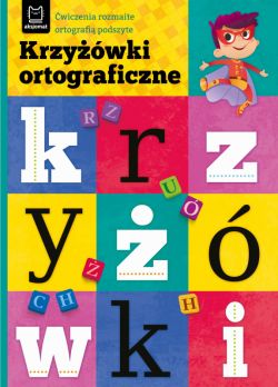 Okadka ksiki - Krzywki ortograficzne. wiczenia rozmaite ortografi podszyte