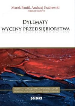 Okadka ksiki - Dylematy wyceny przedsibiorstwa