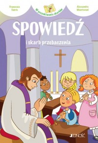 Okadka ksiki - Spowied i skarb przebaczenia