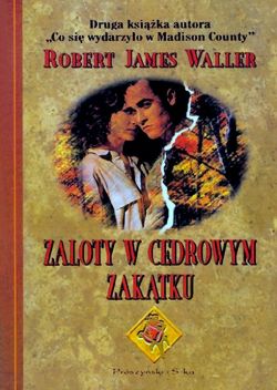 Okadka ksiki - Zaloty w Cedrowym Zaktku