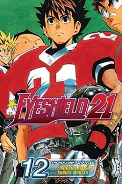 Okadka ksiki - Eyeshield 21 tom 12