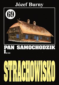 Okadka ksiki - Pan Samochodzik i strachowisko