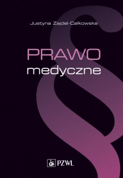 Okadka ksiki - Prawo medyczne