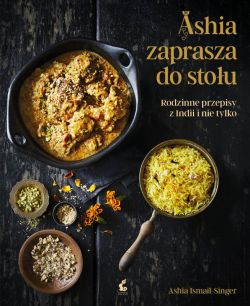 Okadka ksiki - Ashia zaprasza do stou