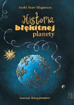 Okadka ksiki - Historia bkitnej planety