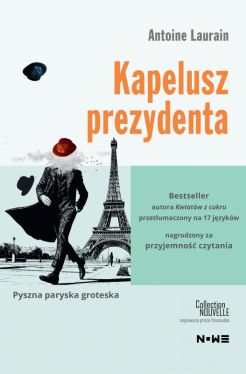 Okadka ksiki - Kapelusz prezydenta