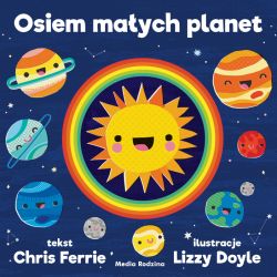 Okadka ksiki - Uniwersytet malucha. Osiem maych planet