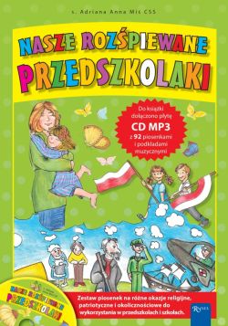 Okadka ksiki - Nasze rozpiewane przedszkolaki 