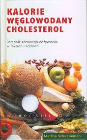 Okadka ksiki - Kalorie wglowodany cholesterol