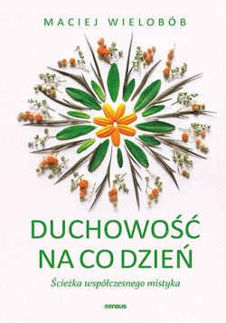 Okadka ksiki - Duchowo na co dzie. cieka wspczesnego mistyka