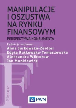 Okadka ksiki - Manipulacje i oszustwa na rynku finansowym