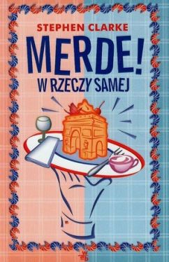 Okadka ksiki - Merde! W rzeczy samej