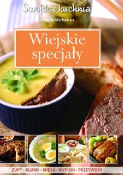 Okadka ksiki - Wiejskie specjay