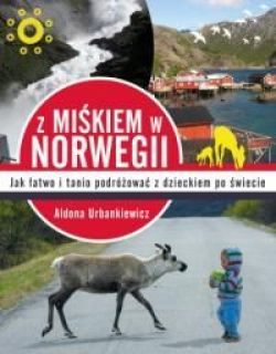 Okadka ksiki - Z Mikiem w Norwegii