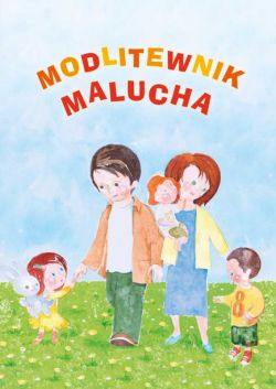 Okadka ksiki - Modlitewnik malucha