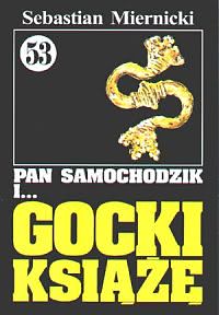 Okadka ksiki - Pan Samochodzik i gocki ksi